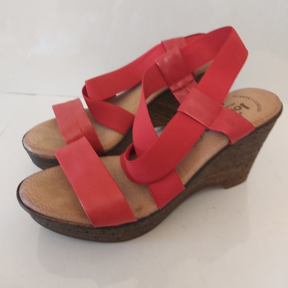 Jordana Red Heels **PERFECT FOR EVERYDAY**